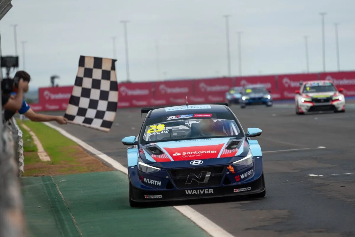 TCR South America: “Setting my pace was key,” says Girolami after victory in Cuiabá