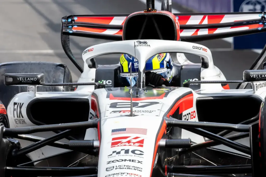 F1: Confira as imagens deste sábado do GP da Bélgica 2026