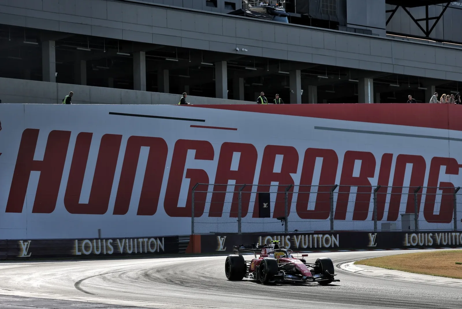 F1: Hamilton penalized with three grid positions for Hungarian GP