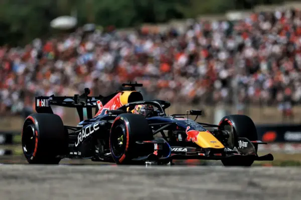 F1: Verstappen explains overtaking process on Hamilton in Hungary