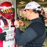 Felipe and Pipo Massa have an excellent half race the first time together in motorsport