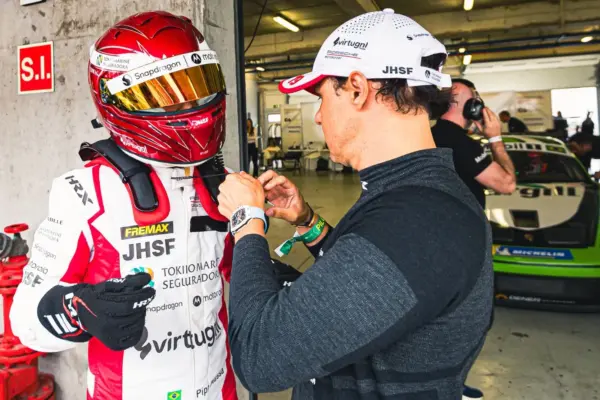Felipe and Pipo Massa have an excellent half race the first time together in motorsport