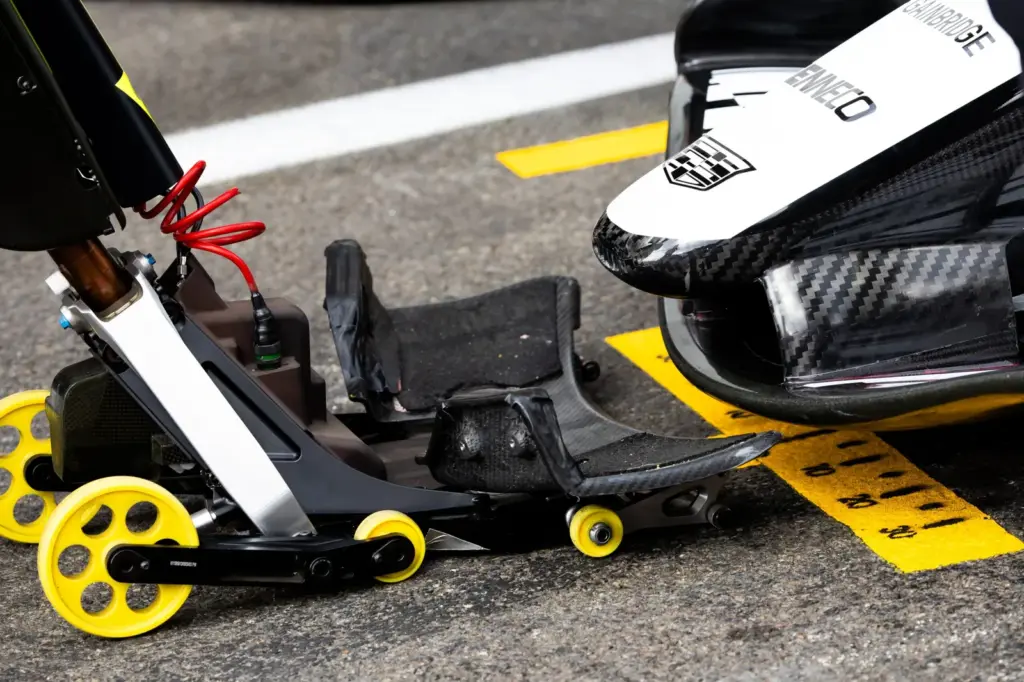 F1: Confira as imagens desta quinta-feira do GP da Bélgica 2026