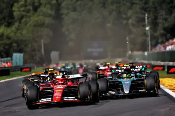 F1 today? See the schedule and where to watch the 2026 Belgian GP