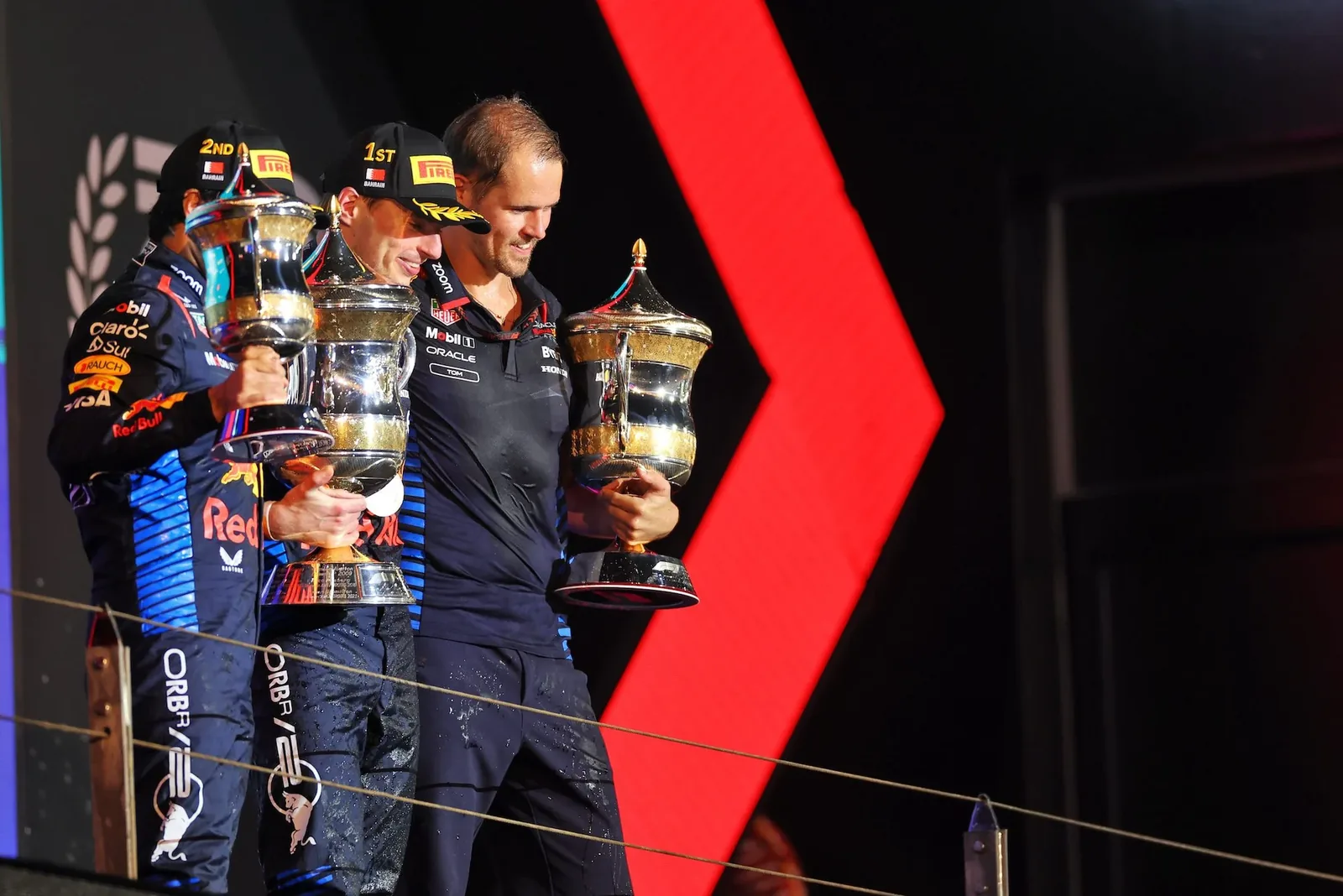 F1: Red Bull defines Lambiase's replacement for Verstappen