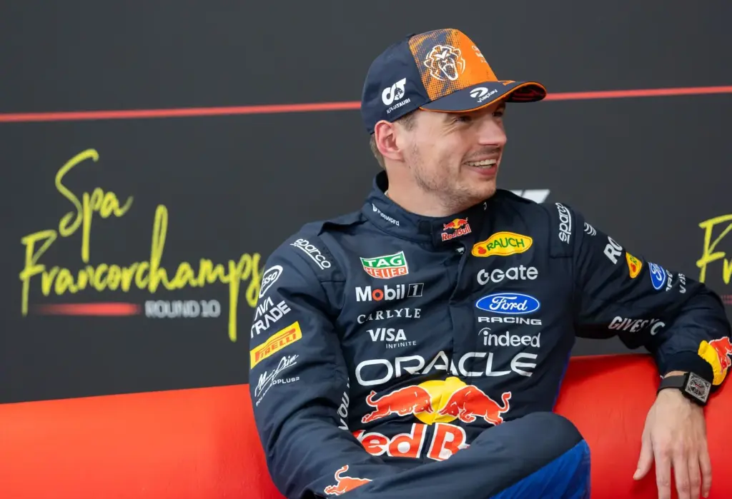 F1: Confira as imagens deste sábado do GP da Bélgica 2026