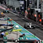 F1: Pérez starts from the pit lane in the Hungarian GP