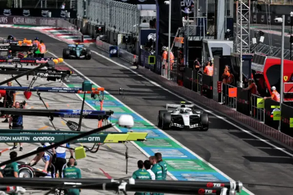 F1: Pérez starts from the pit lane in the Hungarian GP