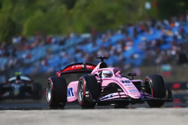 F2: Maini takes pole in Hungary. Camara starts second in the main race
