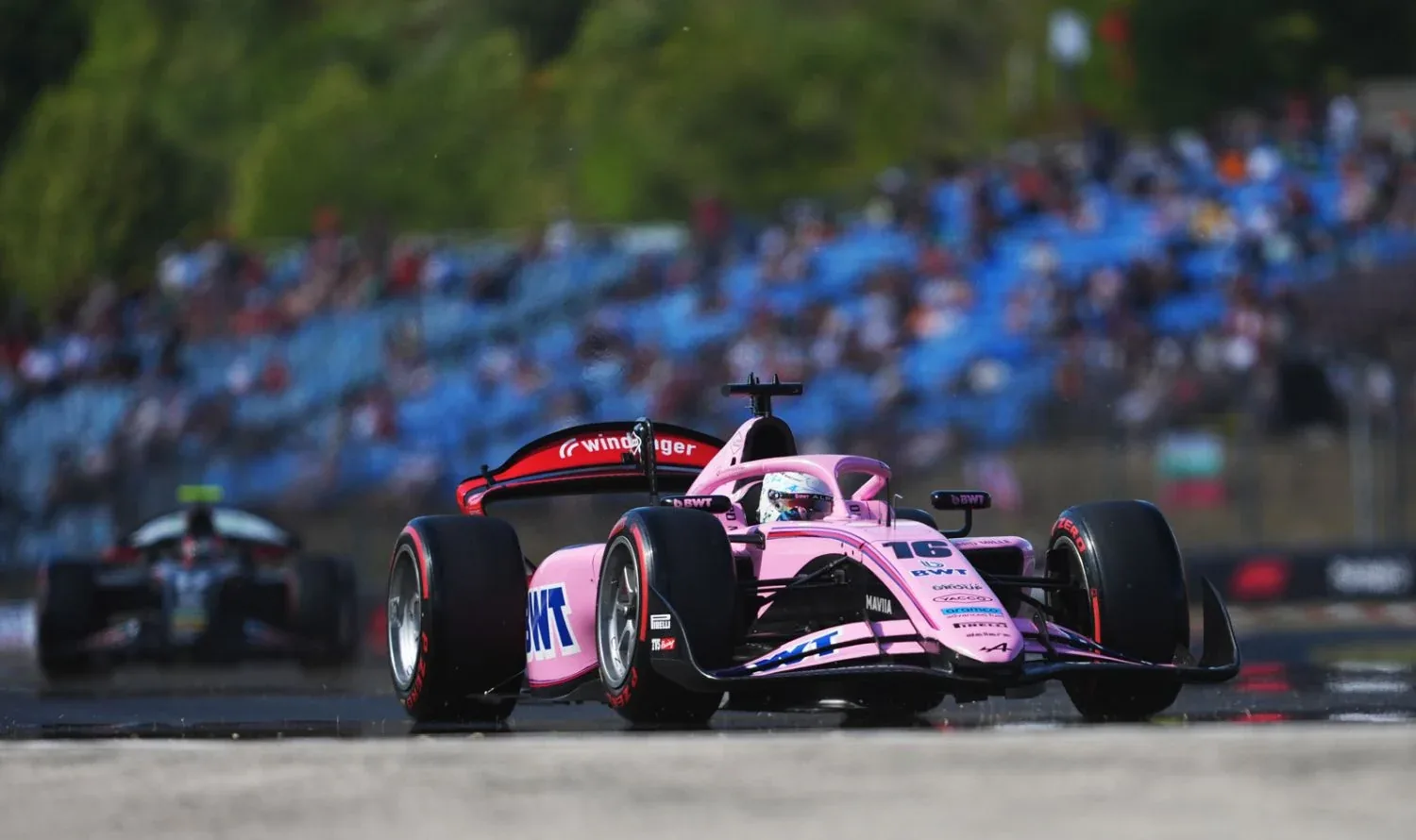 F2: Maini takes pole in Hungary. Camara starts second in the main race