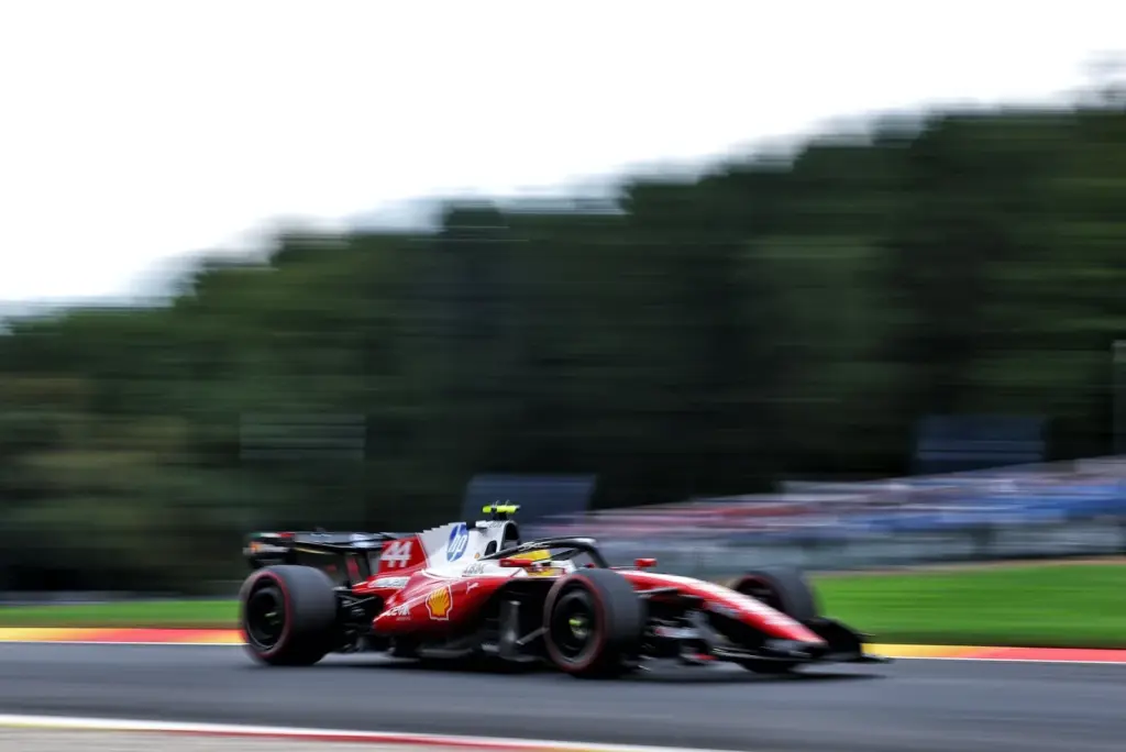 Lewis Hamilton (GBR) Scuderia Ferrari SF-26.