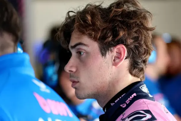 F1: Colapinto goes to tears after losing podium in Monza