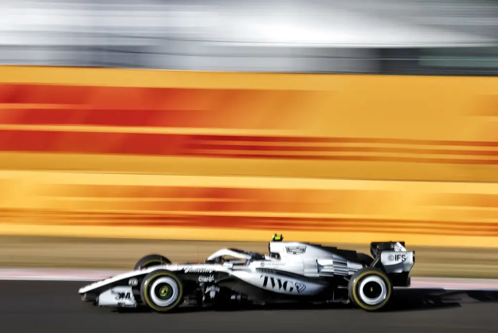 Valtteri Bottas (FIN) Cadillac Formula 1 Team MAC-26.