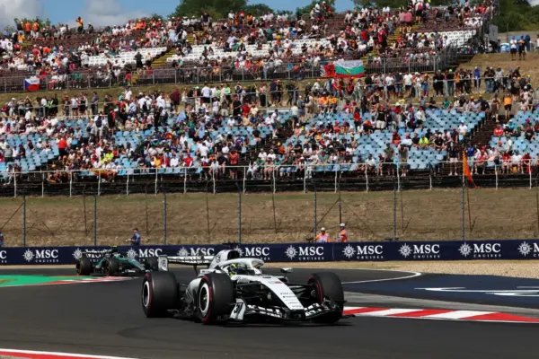 F1: Cadillac ends first half of the season with double retirement