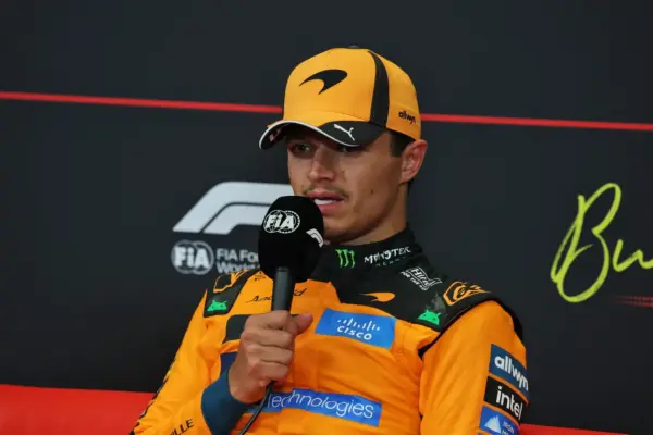 F1: Norris believes he will do better work in 2026, but admits: "It hurts to say that"