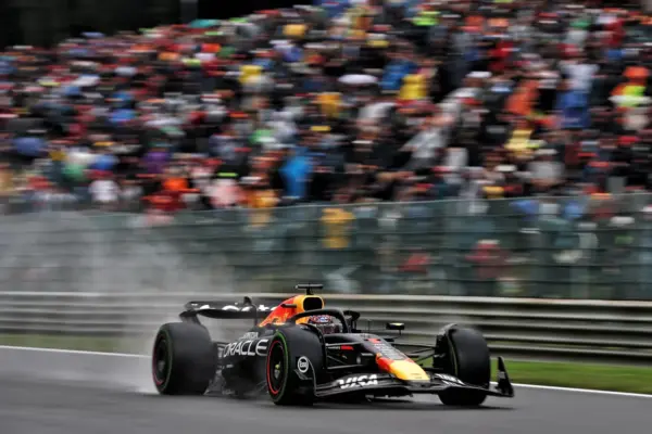 F1 today: Verstappen and rain shake up Spa
