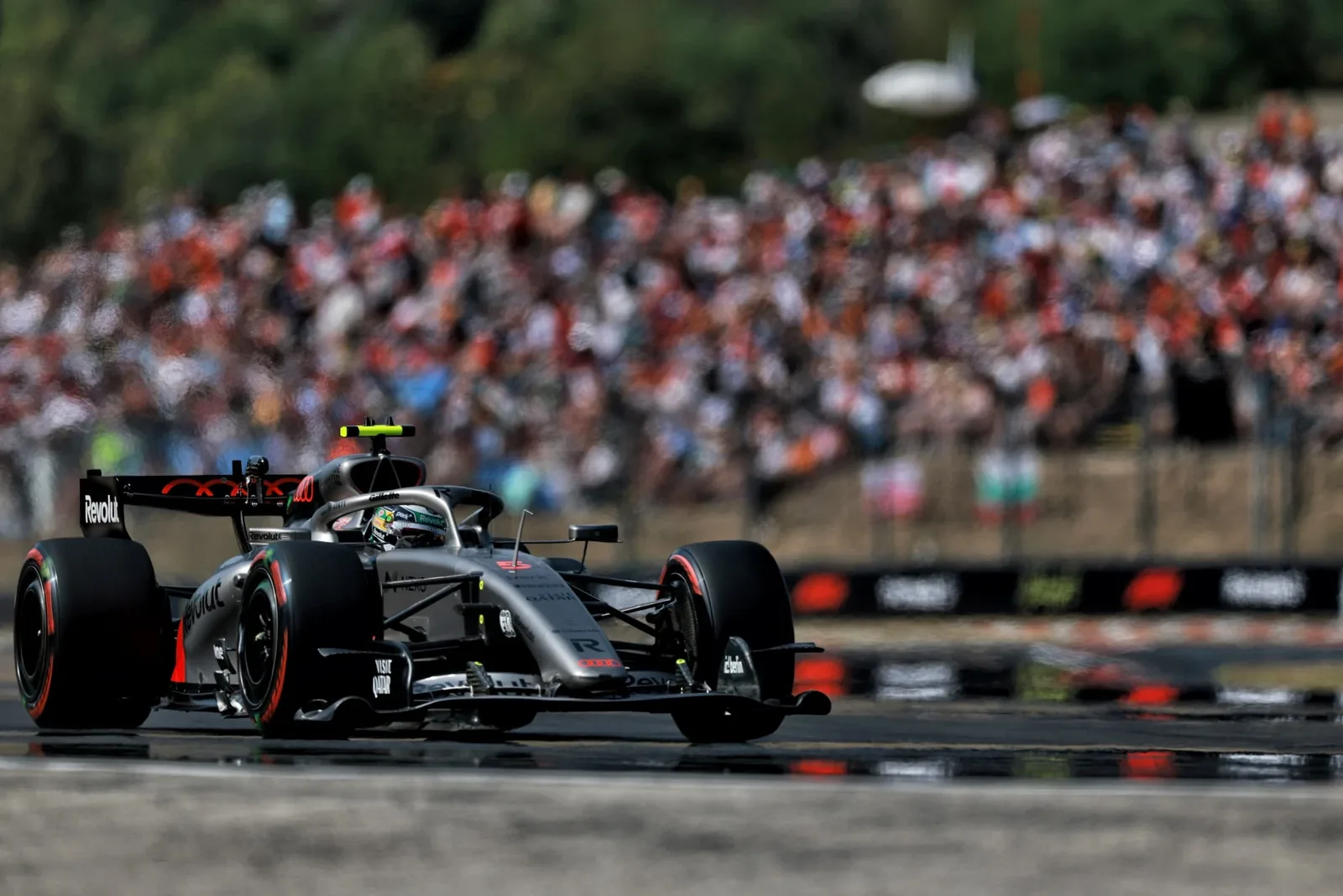 F1: Bortoleto highlights a good race, but regrets tire wear at the end: "Impossible"