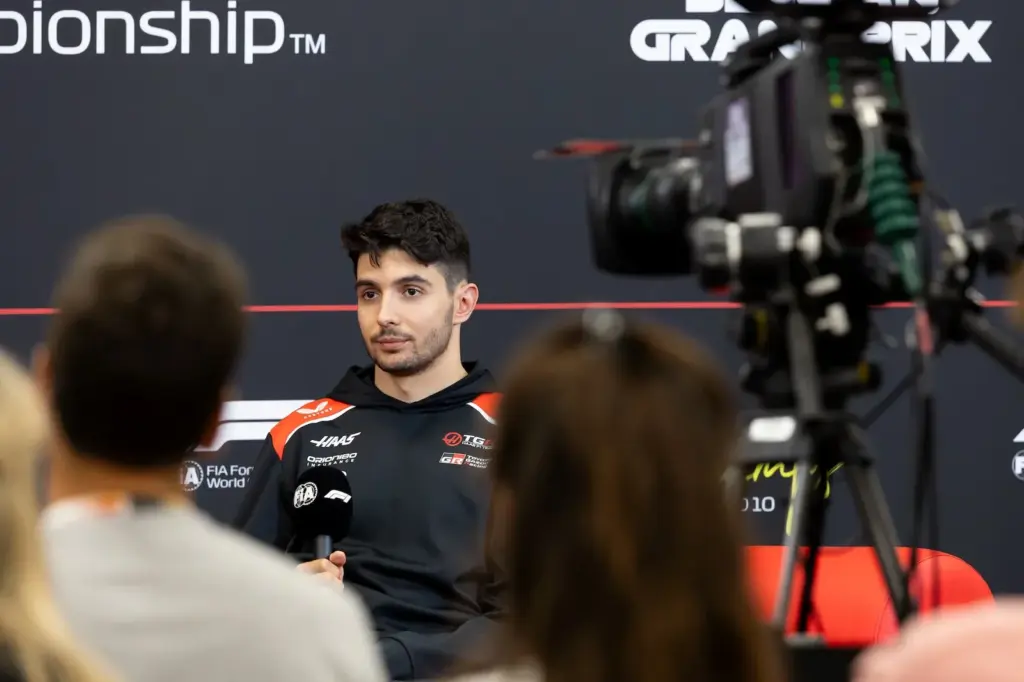 F1: Ocon is fined by the FIA before the Belgian GP