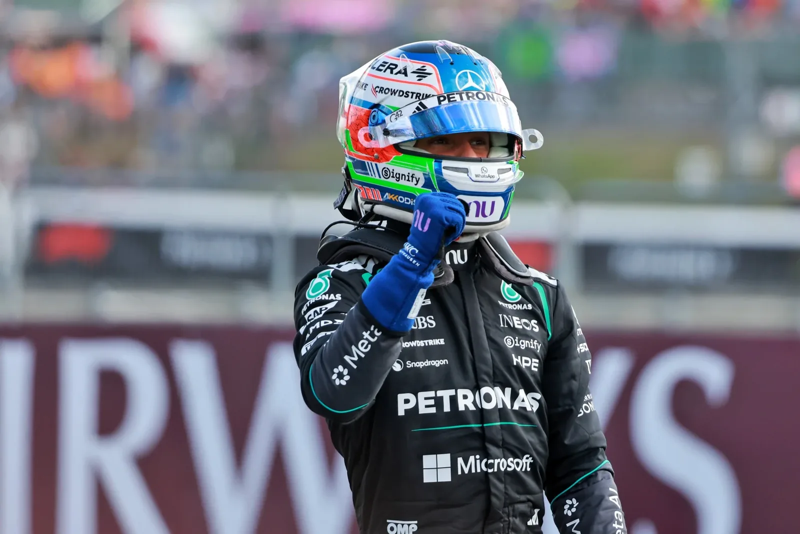 F1: Check the provisional grid for the 2026 Belgian GP after the penalties applied