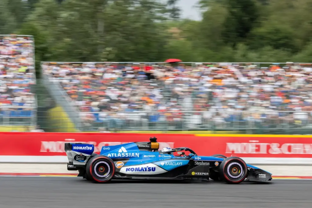 F1: Confira as imagens deste sábado do GP da Bélgica 2026