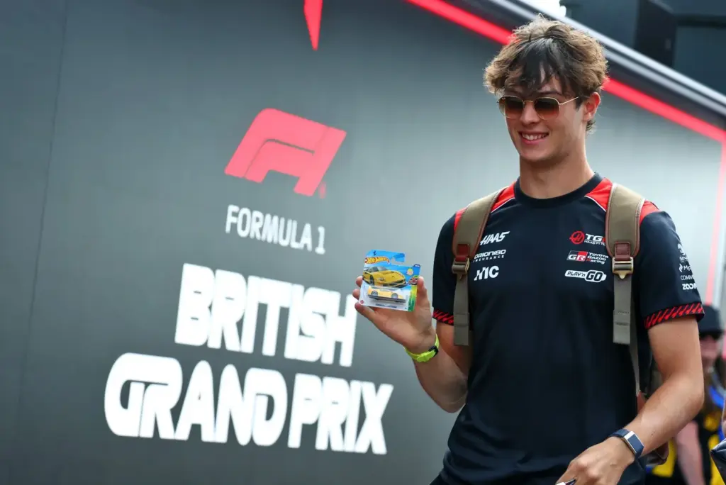 Oliver Bearman (GBR) Haas F1 Team.