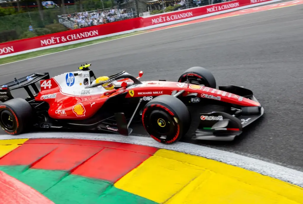 F1: Confira as imagens deste sábado do GP da Bélgica 2026