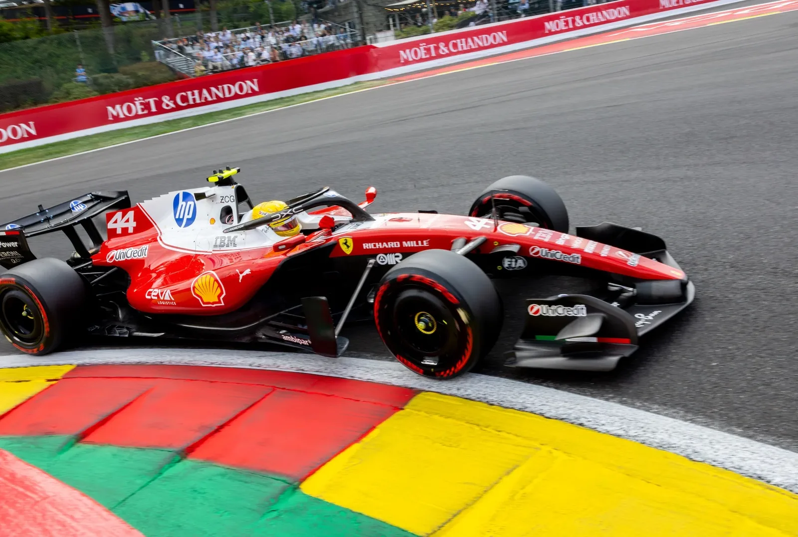 F1: Hamilton will be heard by the FIA stewards after the Belgian GP