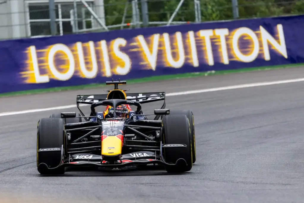 Max Verstappen (Red Bull) - GP da Bélgica F1 2026