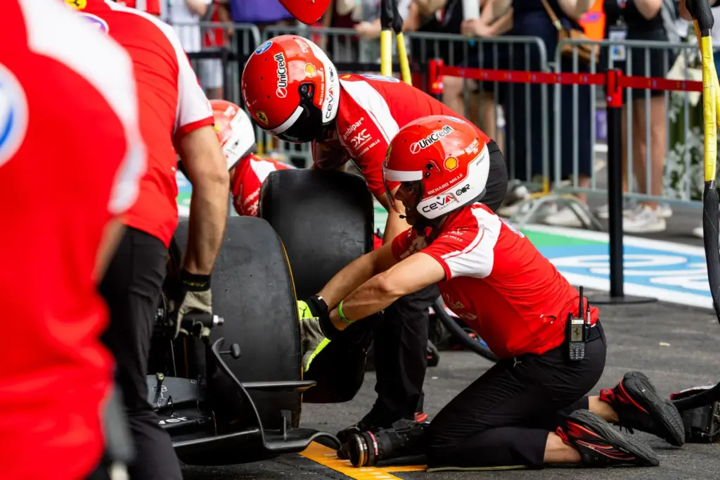 F1: Confira as imagens desta quinta-feira do GP da Bélgica 2026