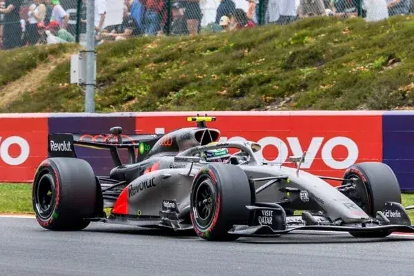 F1: Audi praises Bortoleto after standout performance in Belgium