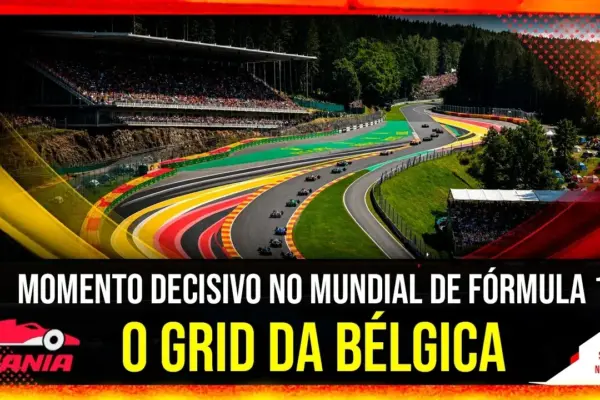 F1: Watch the live reaction to the qualifying of the 2026 Belgian GP