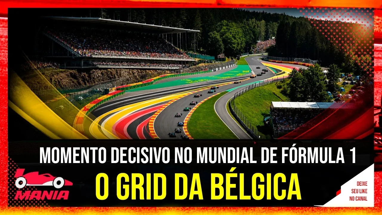 F1: Watch the live reaction to the qualifying of the 2026 Belgian GP