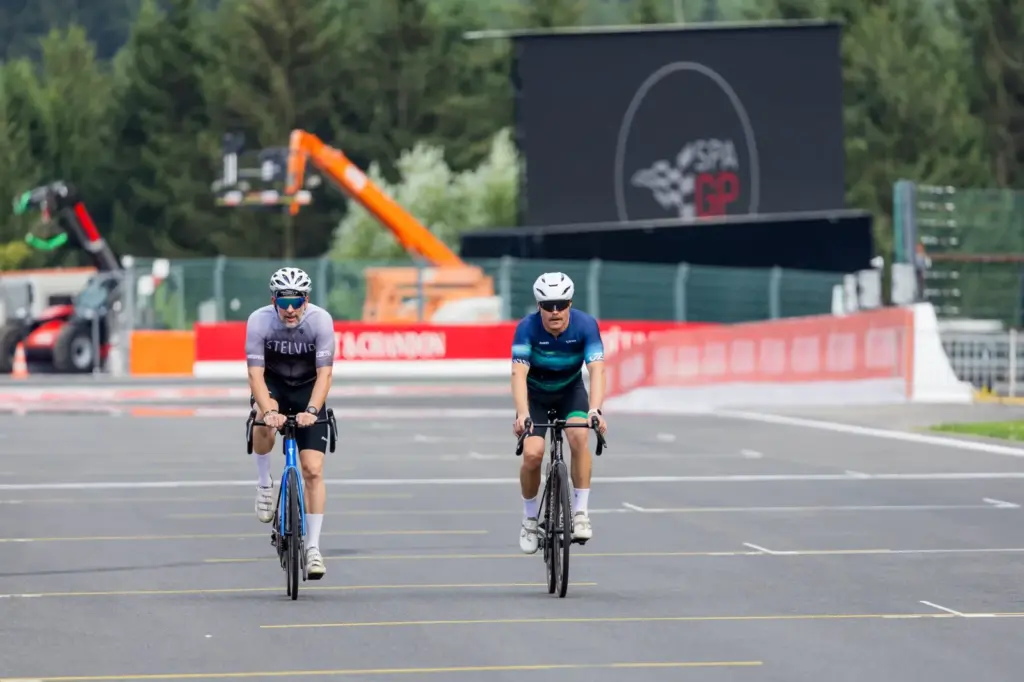 F1: Confira as imagens desta quinta-feira do GP da Bélgica 2026