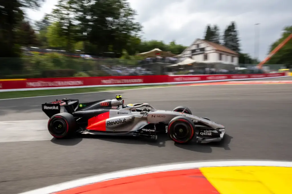 F1: Confira as imagens deste sábado do GP da Bélgica 2026