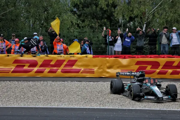 "Unacceptable": Russell revolts after early abandonment at the Belgian F1 GP