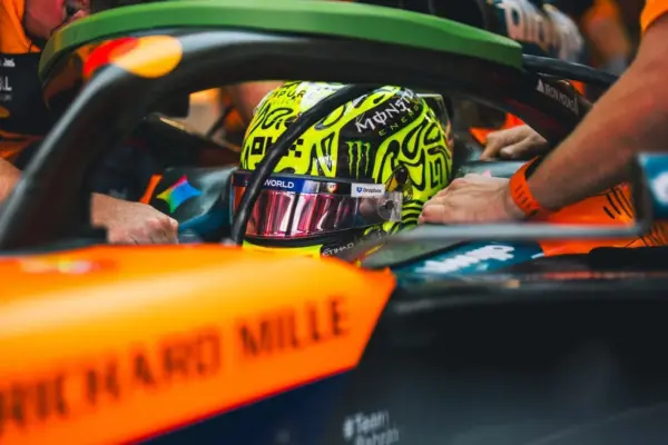 F1: Norris praises pole in "difficult qualifying" in Hungary: "Close fight"