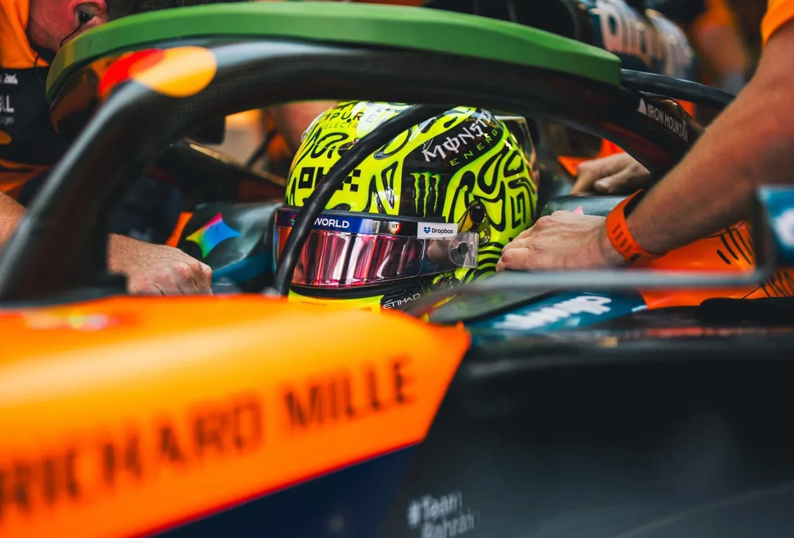 F1: Norris praises pole in "difficult qualifying" in Hungary: "Close fight"