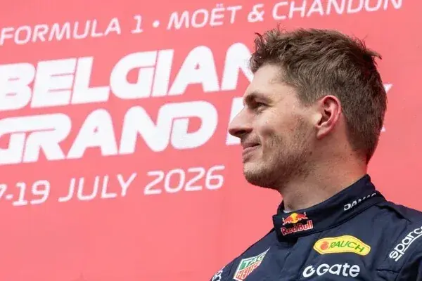 F1: Verstappen makes positive assessment after podium at the Belgian GP