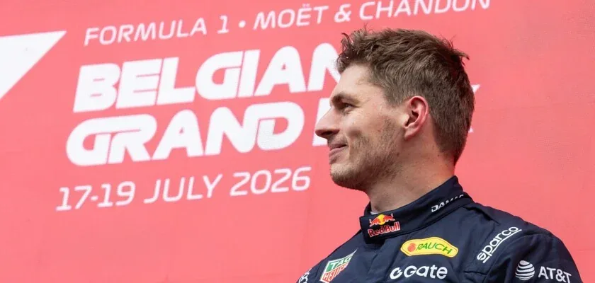 F1: Verstappen makes positive assessment after podium at the Belgian GP