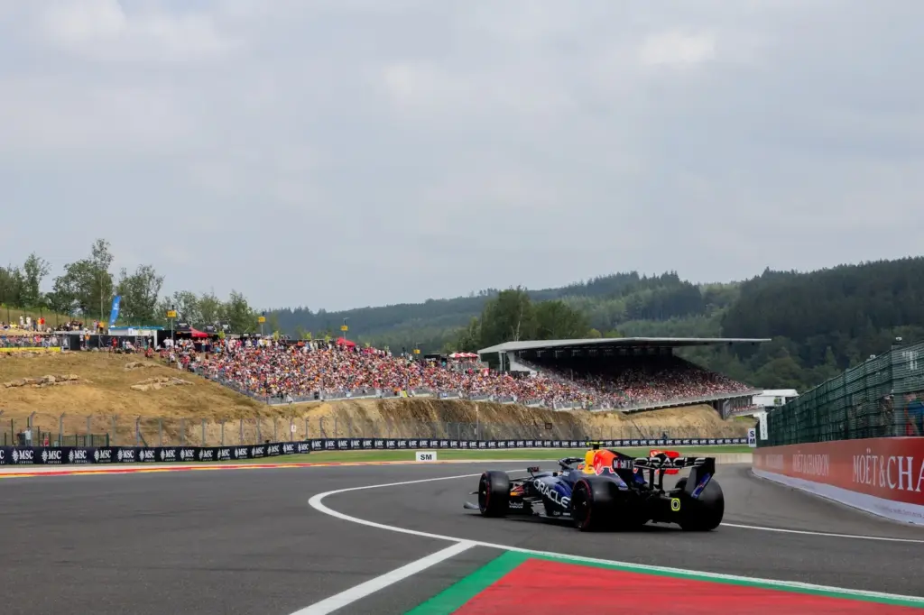 F1: Confira as imagens deste sábado do GP da Bélgica 2026