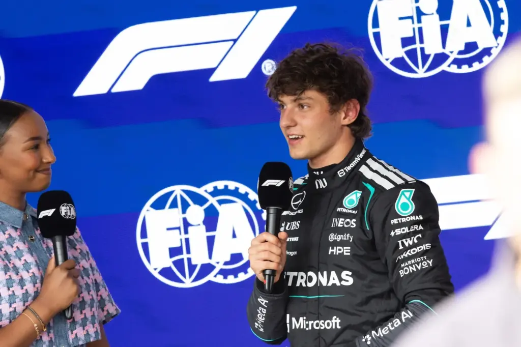 F1: Confira as imagens deste sábado do GP da Bélgica 2026