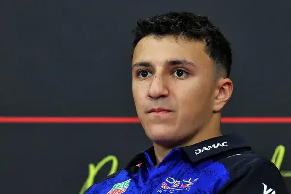F1: Hadjar criticizes Red Bull after Hungarian GP: "A good step backwards"