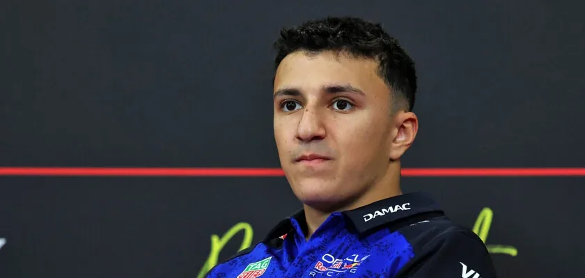 F1: Hadjar criticizes Red Bull after Hungarian GP: "A good step backwards"
