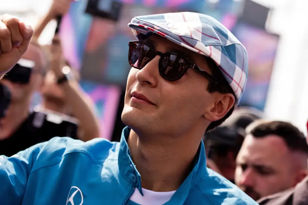George Russell (GBR) Mercedes AMG Formula One Team.