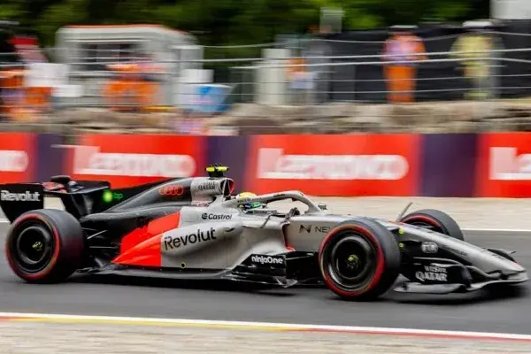 F1: Bortoleto talks about bet with Binotto and celebrates Q3 in Spa: "Everything fell into place"