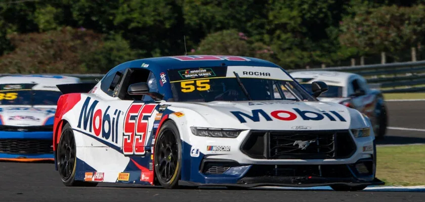 Murilo Rocha debuts in Cuiabá for NASCAR Brazil aiming to stay at the top among rookies