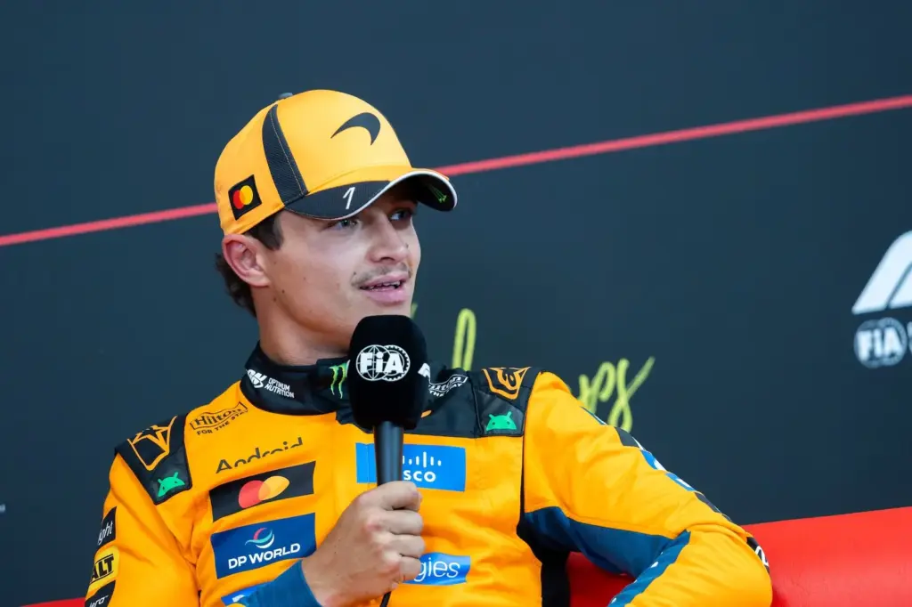 F1: Confira as imagens deste sábado do GP da Bélgica 2026