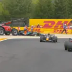 F1: Russell says he is annoyed by battery problem in Belgium: "It was dangerous"