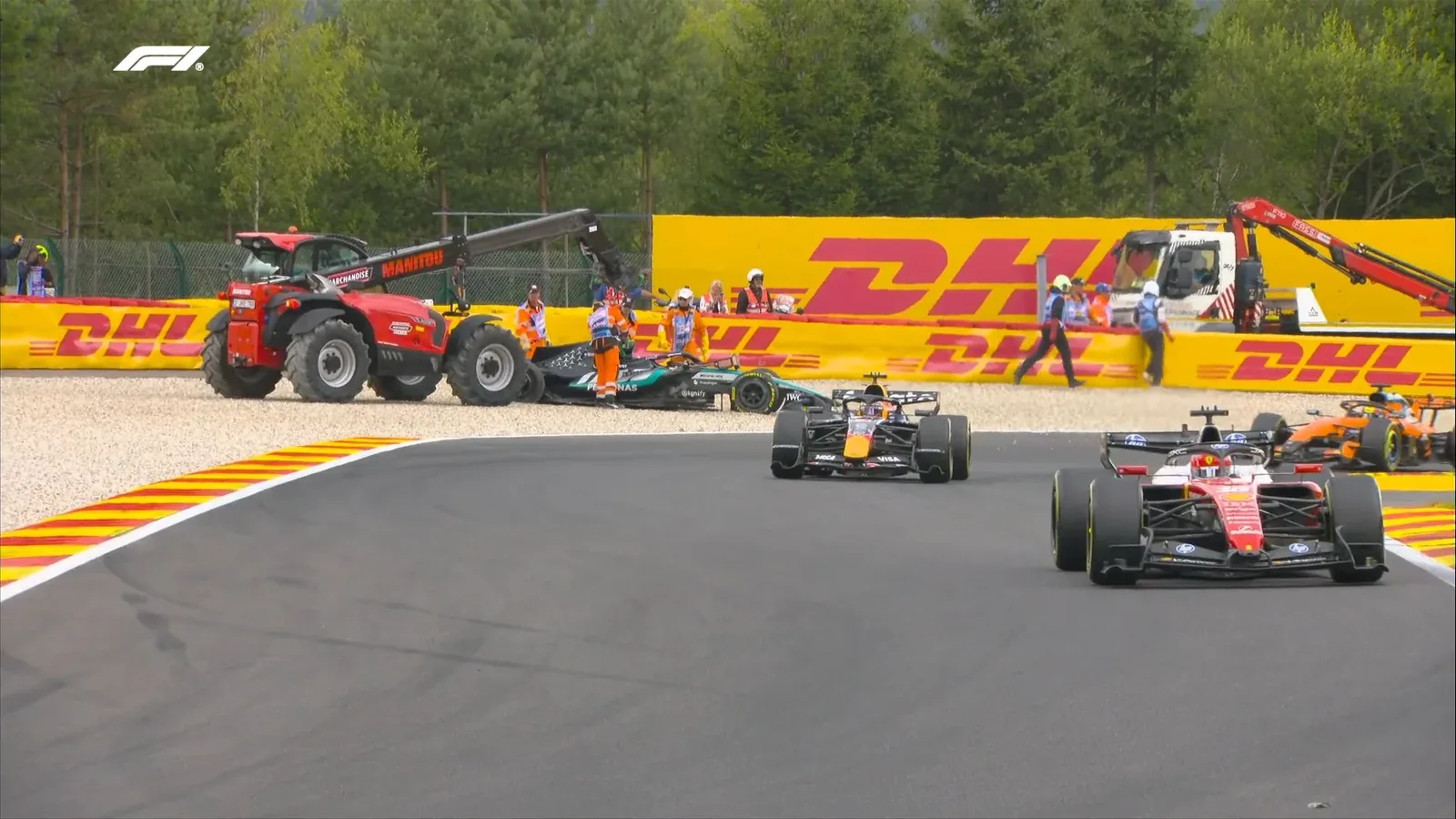 F1: Russell says he is annoyed by battery problem in Belgium: "It was dangerous"