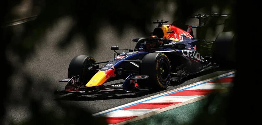 F1: Red Bull celebrates Verstappen's podium and Hadjar's good run